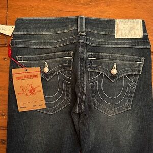 NWT True Religion Jeans - Size 27